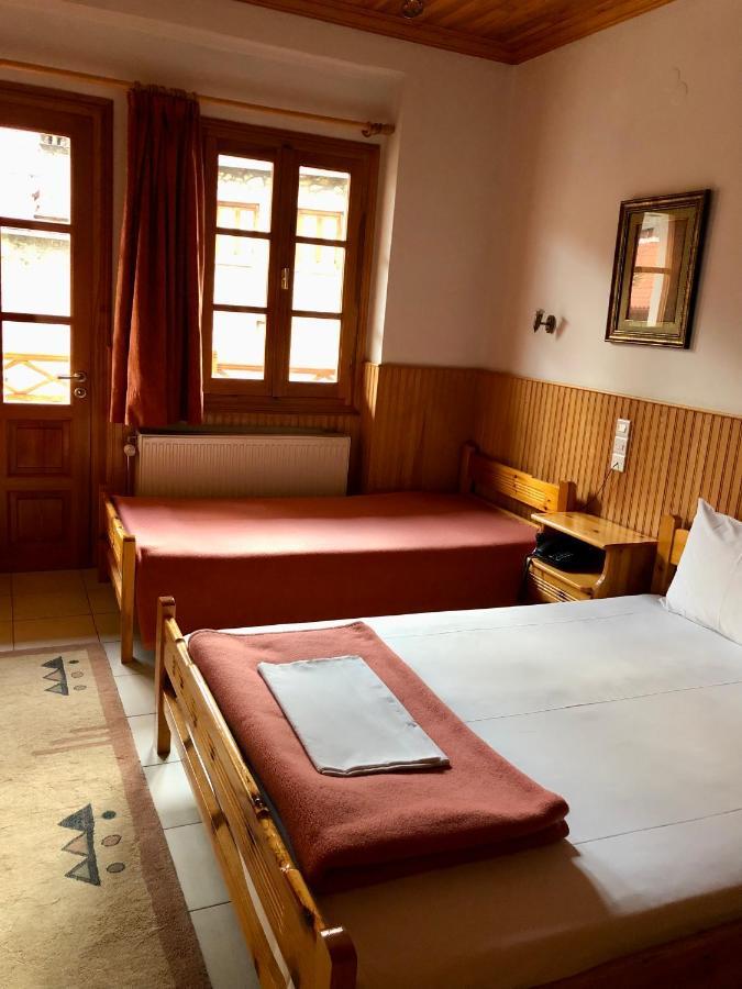 Apostolos Hotel Metsovo Exterior photo