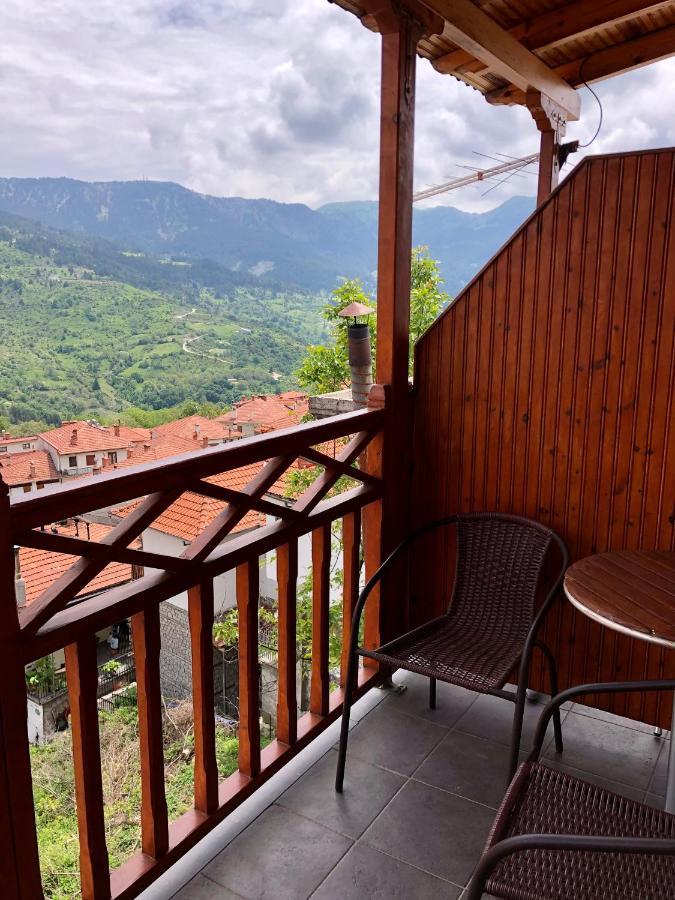 Apostolos Hotel Metsovo Exterior photo