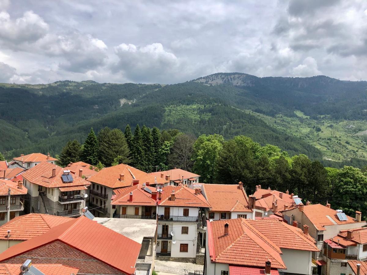 Apostolos Hotel Metsovo Exterior photo