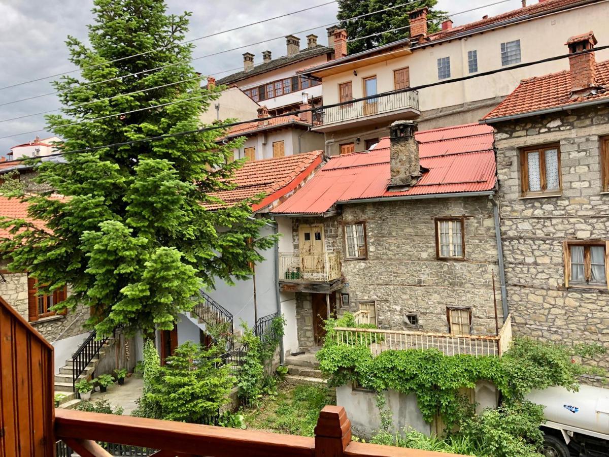 Apostolos Hotel Metsovo Exterior photo